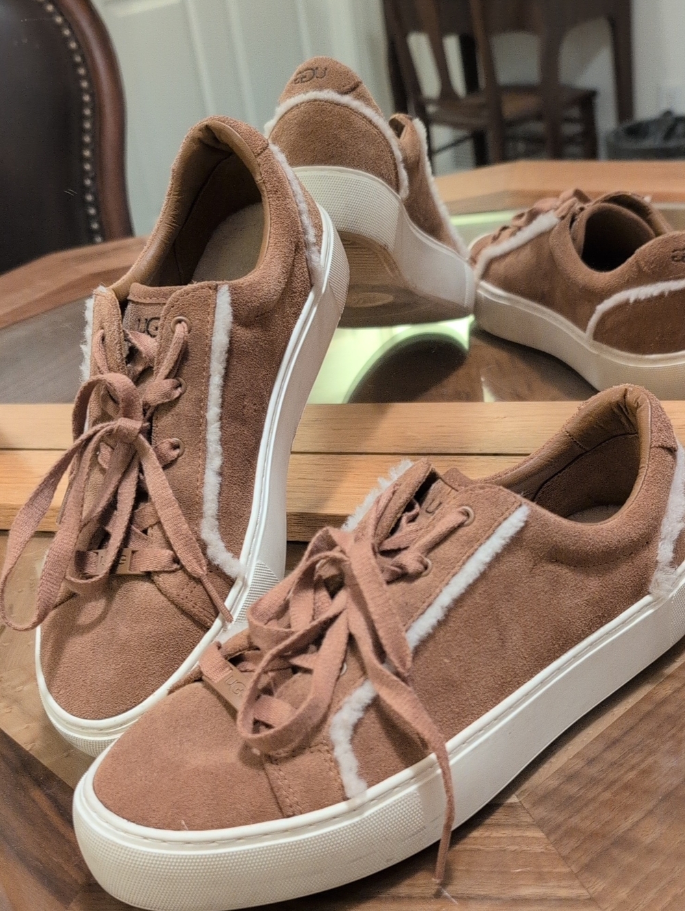 UGG Heritage Zilo Sneaker, 9